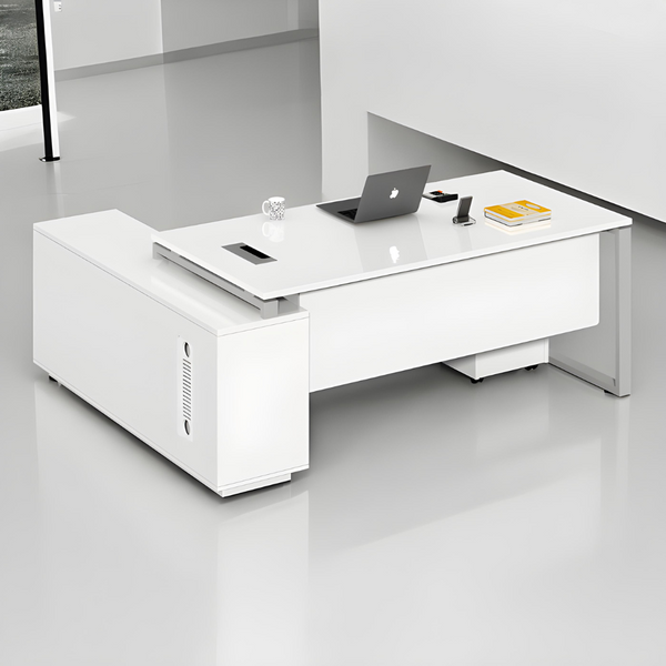 Table with Side Extension