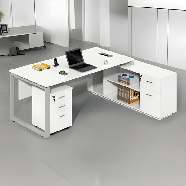 Table with Side Extension