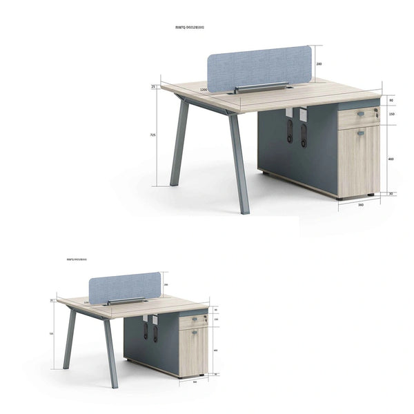 Workstation for 2 Persons