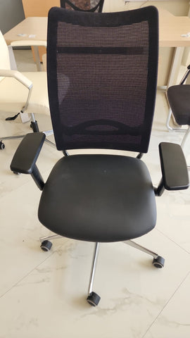 MEDIUM BACK CHAIR MODEL DIEMME FLASH