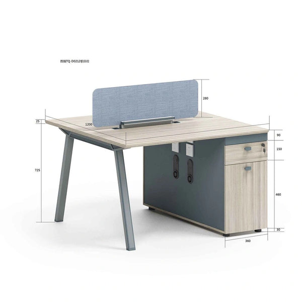 Workstation for 2 Persons