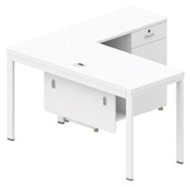 Table with Side Extension