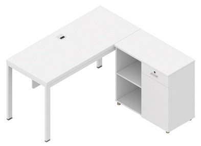 Table with Side Extension